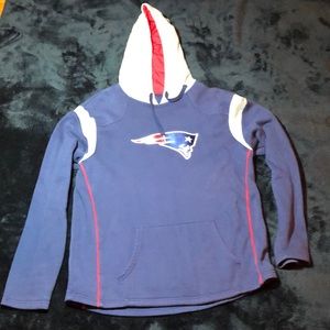 Fanatics Large Patriots Logo Hoodie